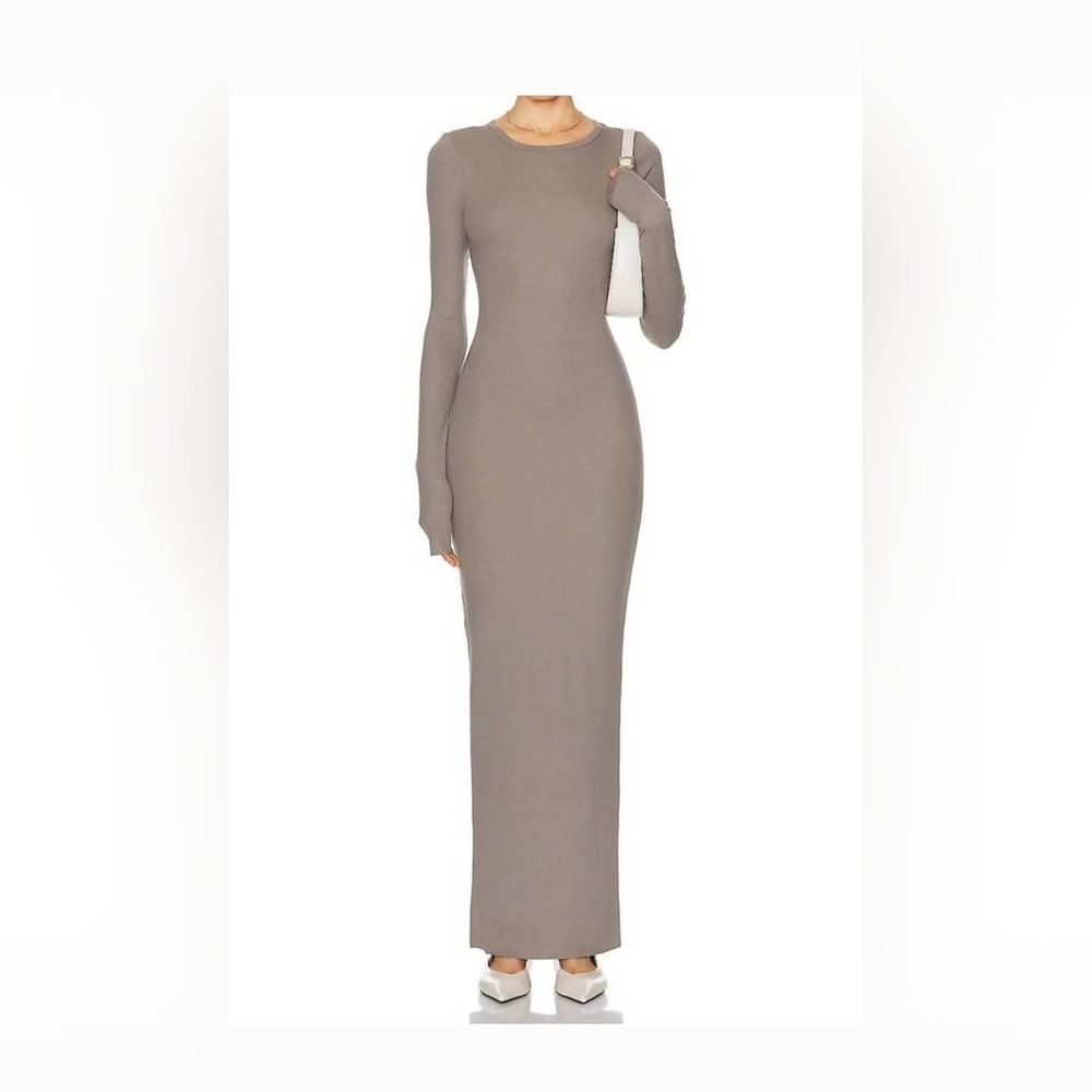 Eterne Long Sleeve Maxi Dress NWT